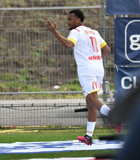 Trois buts en moins de cinq minutes: Loïs Openda claque le triplé le plus rapide de l'histoire de la Ligue 1