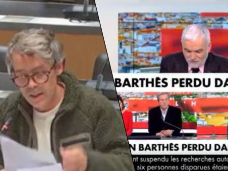“J'ai eu mon bandeau sur CNews”: Yann Barthès réagit (avec autodérision) à sa mésaventure en pleine audition à l'Assemblée nationale