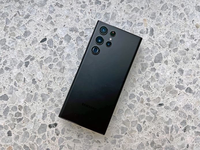 De Samsung Galaxy S22 Ultra