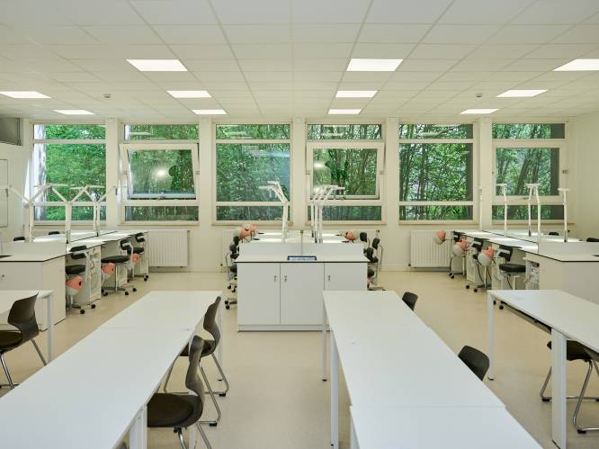 Universitair Tandheelkundig Centrum VUB neemt nieuw lab in gebruik