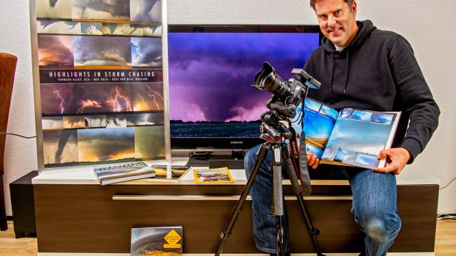 Stormchaser altijd op jacht naar die ene tornado