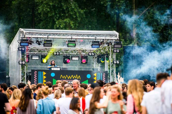 Het Expedition Festival in het Vroesenpark in 2019.