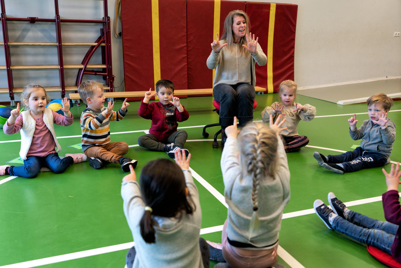 Ruimtegebrek op school Maliskamp steeds erger, aan andere kant van A59
