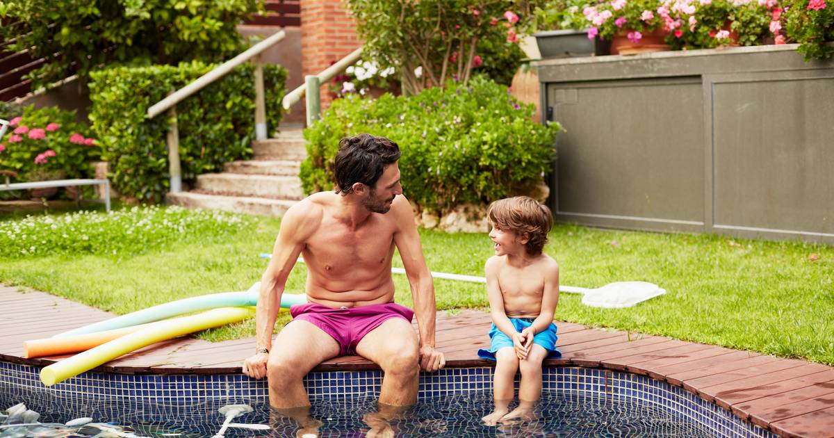 Garden pool: three options for borrowing |  MyGuide