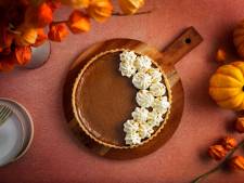 Wat Eten We Vandaag: Pumpkin pie met kokosslagroom
