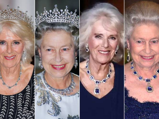 Koningin Camilla lijkt steeds meer op dé Queen, en dat is geen toeval: “Al maanden pakt ze uit op cruciale momenten”