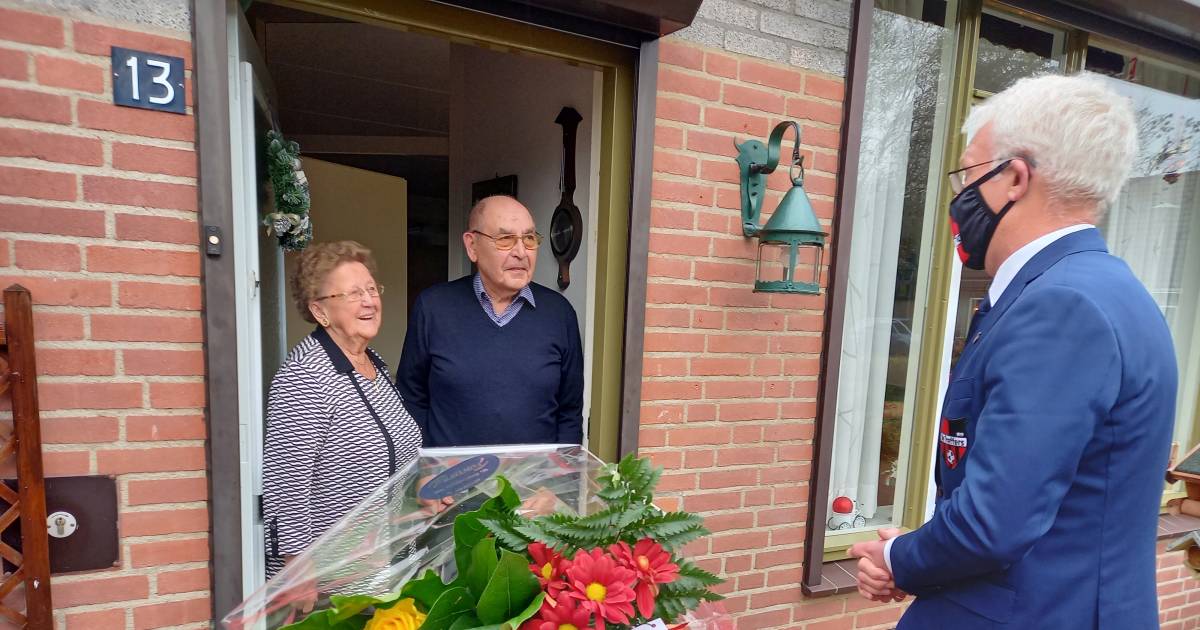 Al 80 jaar lid van de Treffers, de Groesbeekse club ...