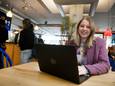 Iris Leeuwerink is net afgestudeerd