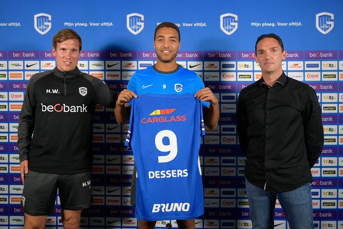 Dessers Voorgesteld Bij Racing Genk Ik Ben Er Zeker Van Dat Ik Hier Ook Mijn Goals Zal Maken Racing Genk Hln Be