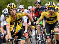Tony Martin, in het peloton de lijfwacht van Roglic