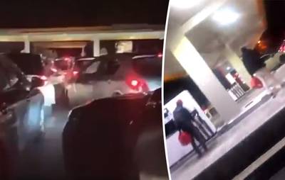 Man ontdekt in holst van nacht dat hij gratis kan tanken bij benzinestation, al snel rij van 150 auto’s