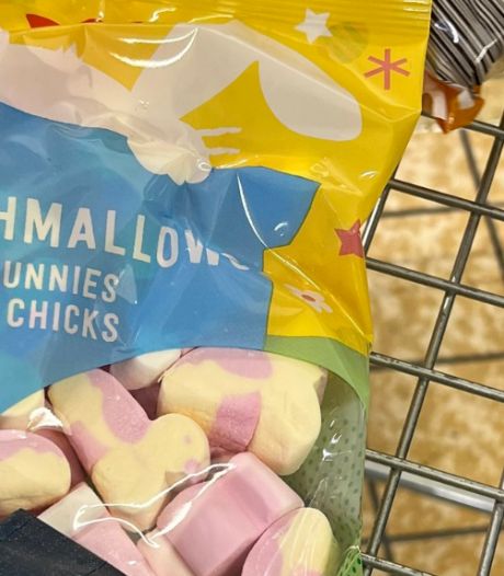 La forme étrange de ces bonbons vendus chez Aldi interpelle: “Désolé, mais ce ne sont pas des lapins” 