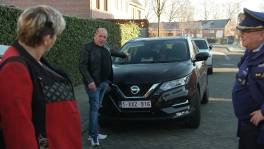 Uh-oh! Sergio Quisquater is woest op deze dronken bestuurder