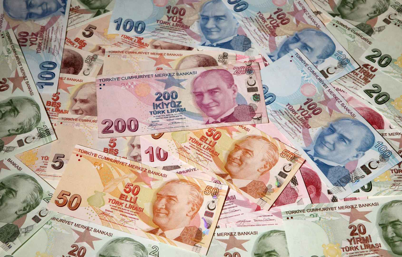 Turkse munt op laagste niveau ooit ten opzichte van dollar Foto hln.be