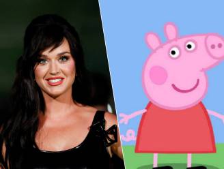 Katy Perry heeft rol in Peppa Pig te pakken