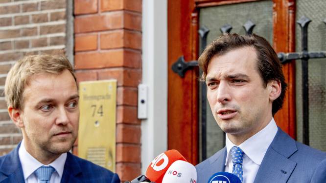 Baudet stelt splitsing van Forum voor Democratie voor, wil partijnaam zelf behouden