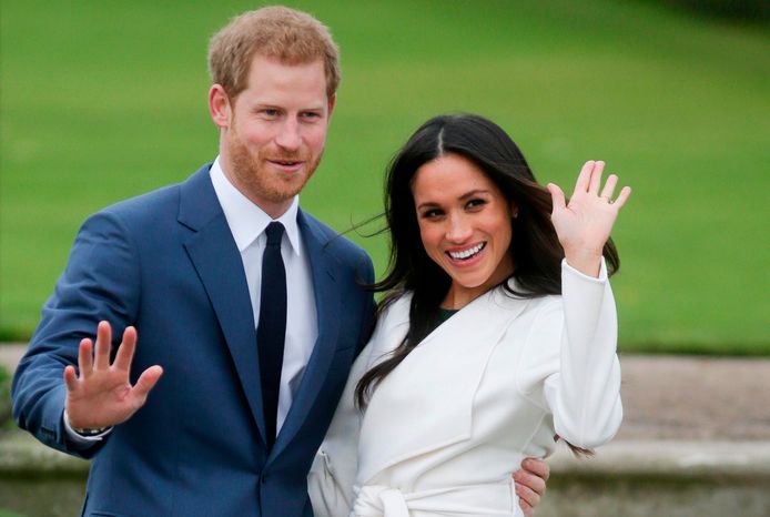 Prins Harry en Meghan Markle