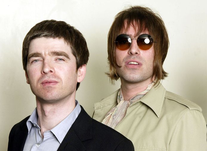Noel en Liam Gallagher.