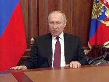 La Russie n’avait “aucun autre moyen” pour se défendre, affirme Vladimir Poutine