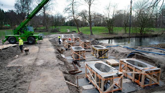 3D-brug in Zwanenveld begint eindelijk vorm te krijgen