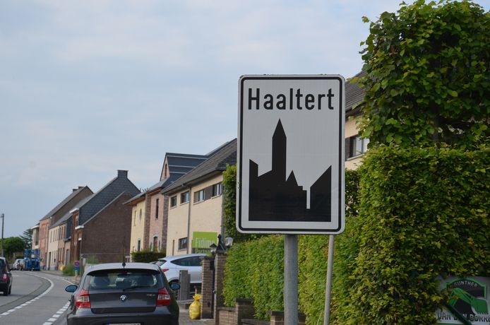 Haaltert is nog een groene gemeente.