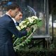 Premier Rutte bij herdenking holocaust in Wertheimpark