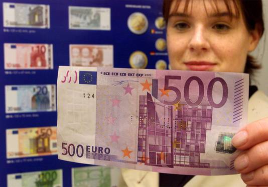Drie redenen waarom het 500 euro biljet verdwijnt | Economie | AD.nl