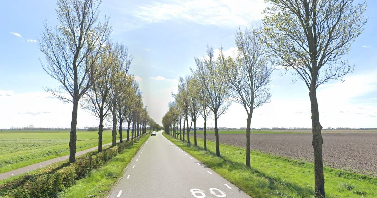 Ongeval met letsel op Geldersedijk in Dirksland, traumaheli gealarmeerd