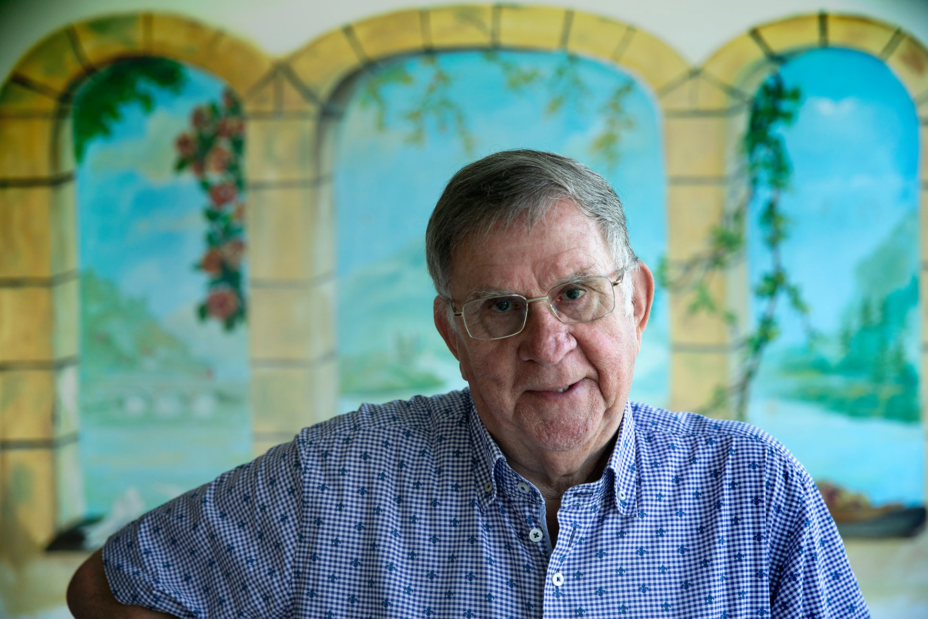 Dé stem van Jan Peeters, ook tijdens de Ronde van Stiphout Foto AD.nl