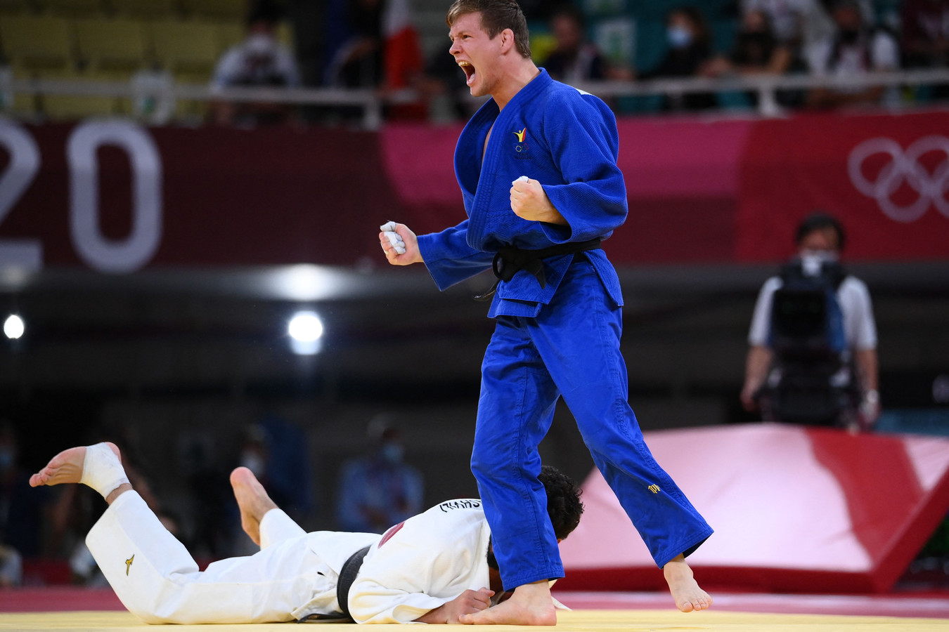 Matthias Casse offre à la Belgique sa deuxième médaille olympique.