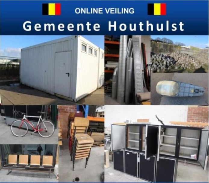 Technische Dienst Houthulst Houdt Uitverkoop Online Bieden Op Straatverlichting Verkeersdrempels En Een Bar Houthulst Hln Be