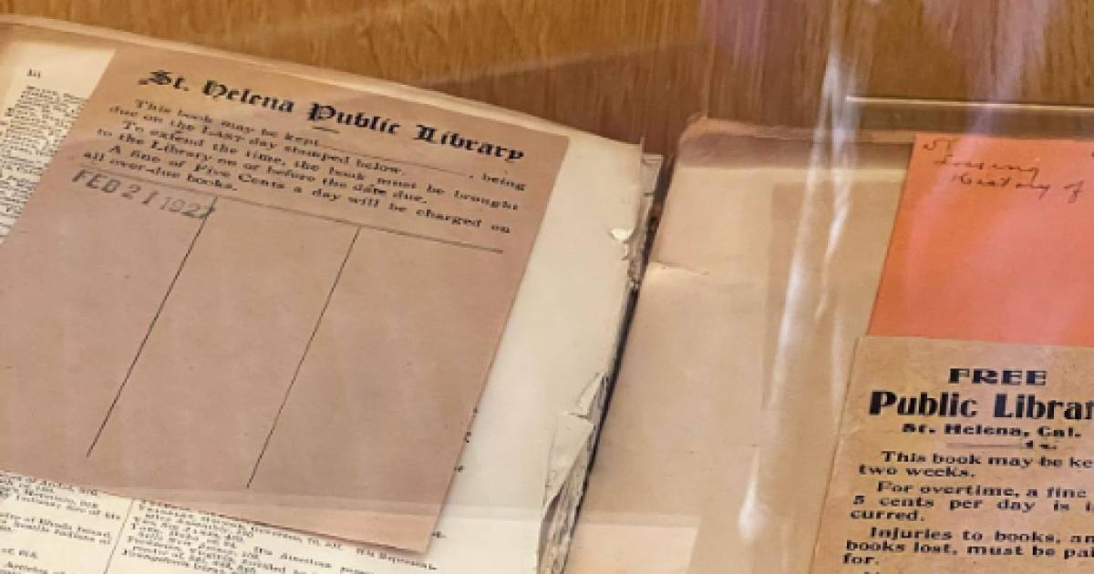 An American Returns the Book to the Library Nearly a Hundred Years Too Late: “How Wonderful” |  The best on the web