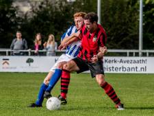 Overzicht: Theole in eigen huis in slotfase langs Beuningse Boys, Teisterbanders kansloos onderuit bij RKKSV