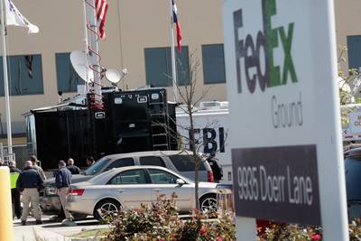 Seriebommenlegger Austin slaat opnieuw toe: vijfde pakketje ontploft