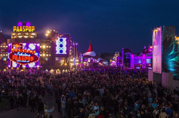 Archiefbeeld van Paaspop, in Schijndel.