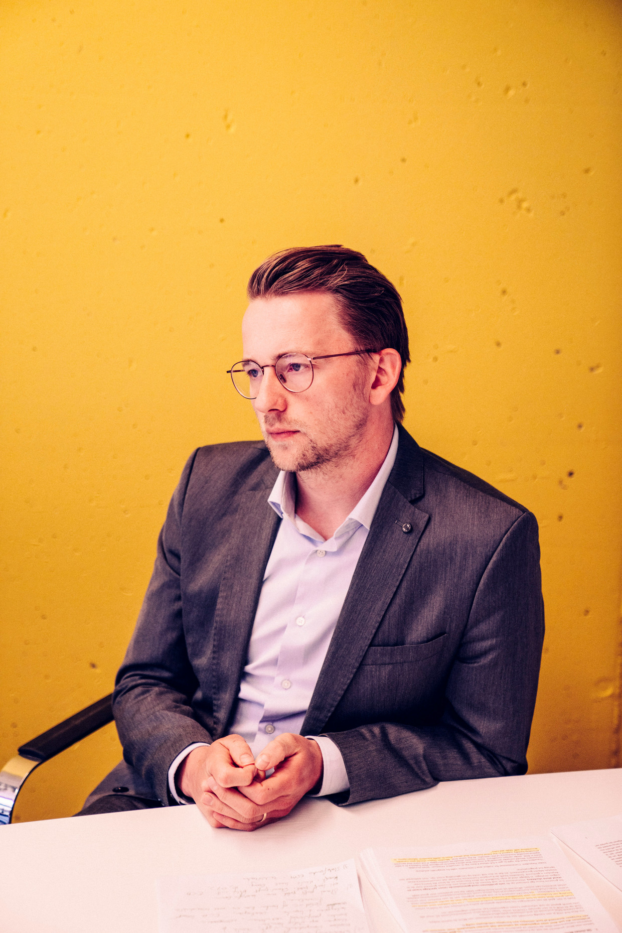 Simon November, woordvoerder van Test-Aankoop: 