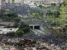 Chaos in Hongkong na nieuwe massabetoging tegen omstreden uitleveringswet