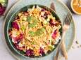 Wat Eten We Vandaag: Noedelsalade met pindadressing