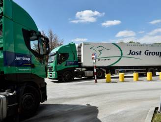 Gerecht mag 346 vrachtwagens van transportreus Jost Group in beslag nemen