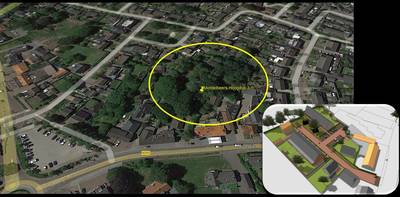 Buurt in verzet tegen bomenkap voor nieuwbouw in Middelbeers: ,Dit is een groene oase’