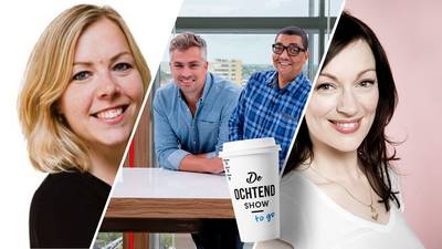Kijk hier De Ochtend Show to go terug met Nynke de Jong