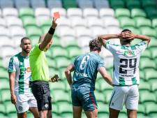 LIVE eredivisie | FC Groningen blijft niets bespaard, achterstand en rode kaart tegen Sparta