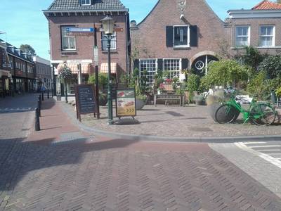 Winkelcentrum Delden een van schoonste van Nederland