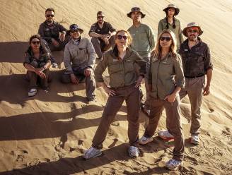 “Ik wil mezelf daar terugvinden”: Nathalie Meskens en 7 andere BV’s wagen zich aan 'De expeditie’ in Namibië