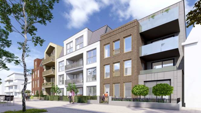 Eerste grote nieuwbouwplan voor Keizerserf-Zuid in centrum Nijverdal: winkelpanden maken plaats voor appartementen