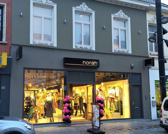 De nieuwe vestiging van Norah opende afgelopen donderdag de deuren.