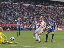 Ajax wint zonder gepasseerde aanvoerder Veltman