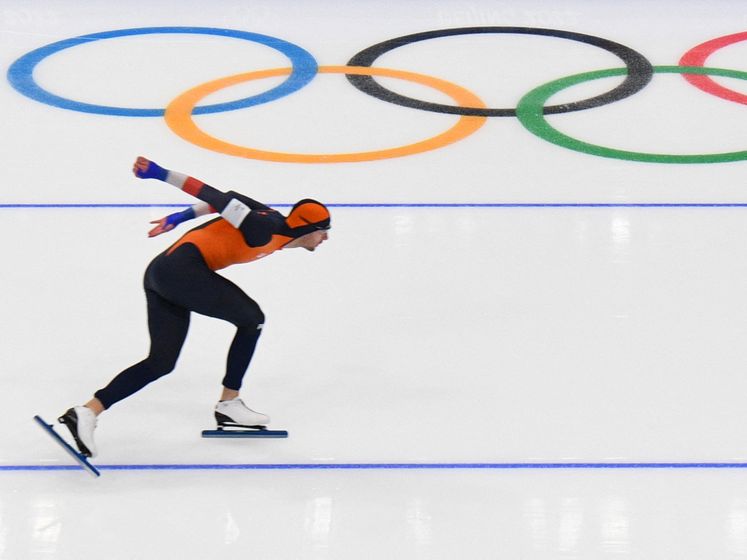 Hij flikt het! Bekijk hoe Krol goud verovert op olympische 1000 meter