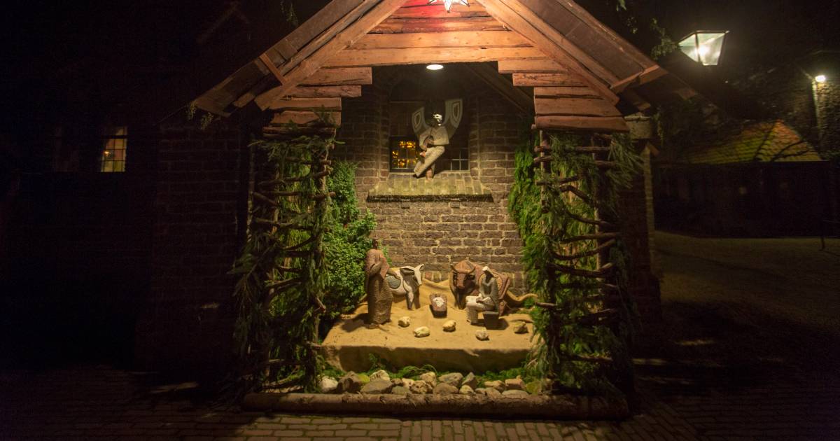 Van kijkdoos tot houten creatie veel animo voor kerststallenroute in