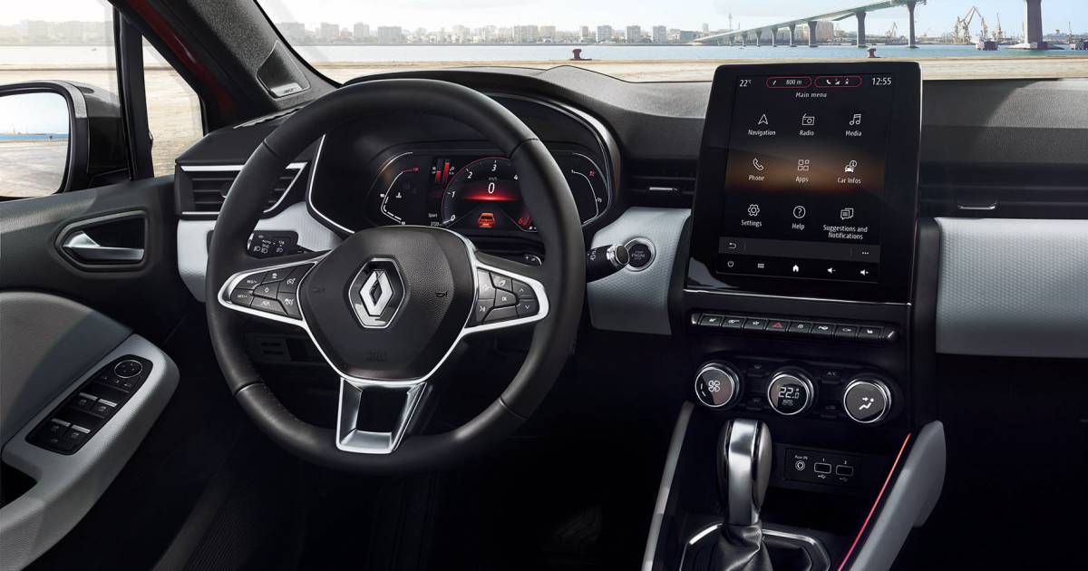 Vervormen vriendelijke groet verwarring Nieuwe Renault Clio krijgt de grootste beeldschermen in zijn klasse | Auto  | AD.nl